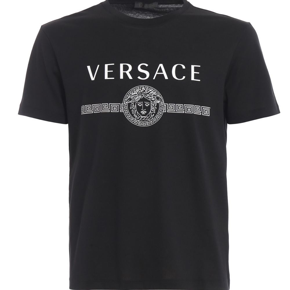 Versace Black T-Shirt Small